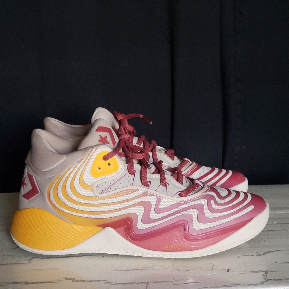 Converse All Star BB Shift CX in Yellow/Astrodust Pink - Women's 9.5 / Men's 8